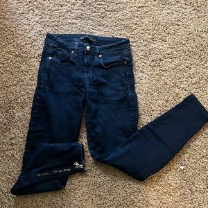Genetic Nordstrom Stretchy Zipper Jeans